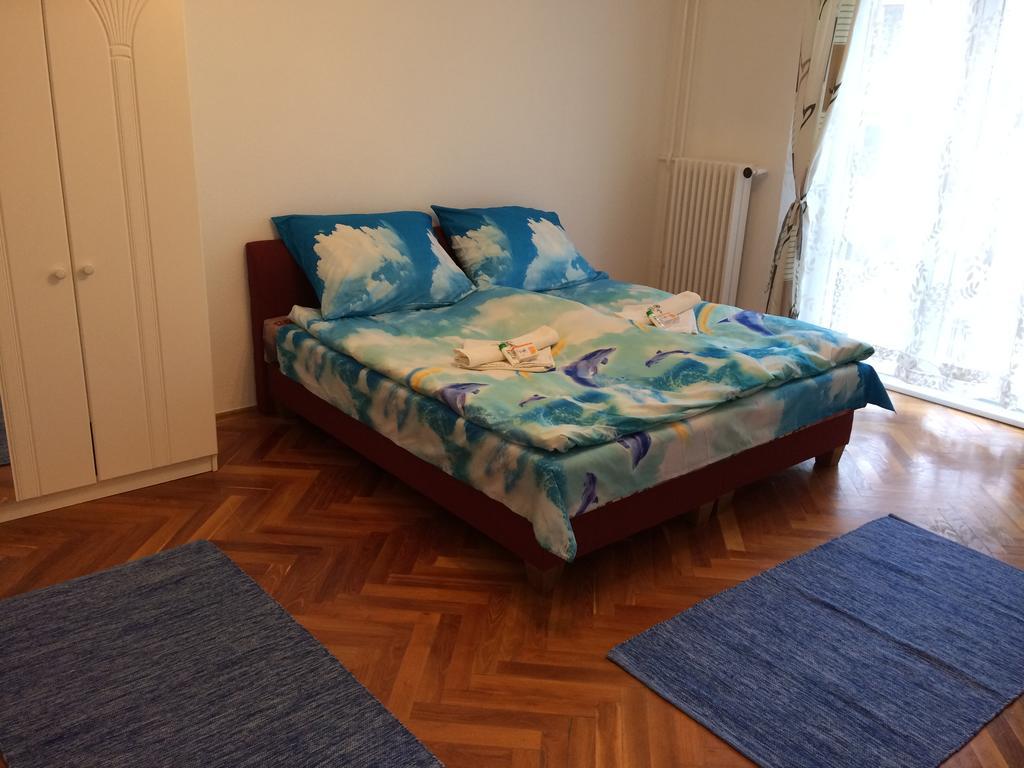Irisz Apartman Budapest Eksteriør bilde