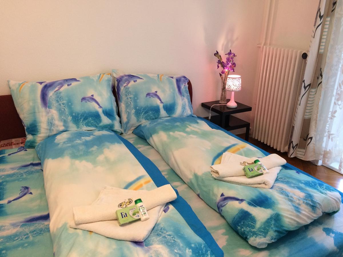 Irisz Apartman Budapest Eksteriør bilde